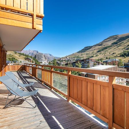 Vacancéole - Résidence La Résidence Les Deux Alpes Esterno foto