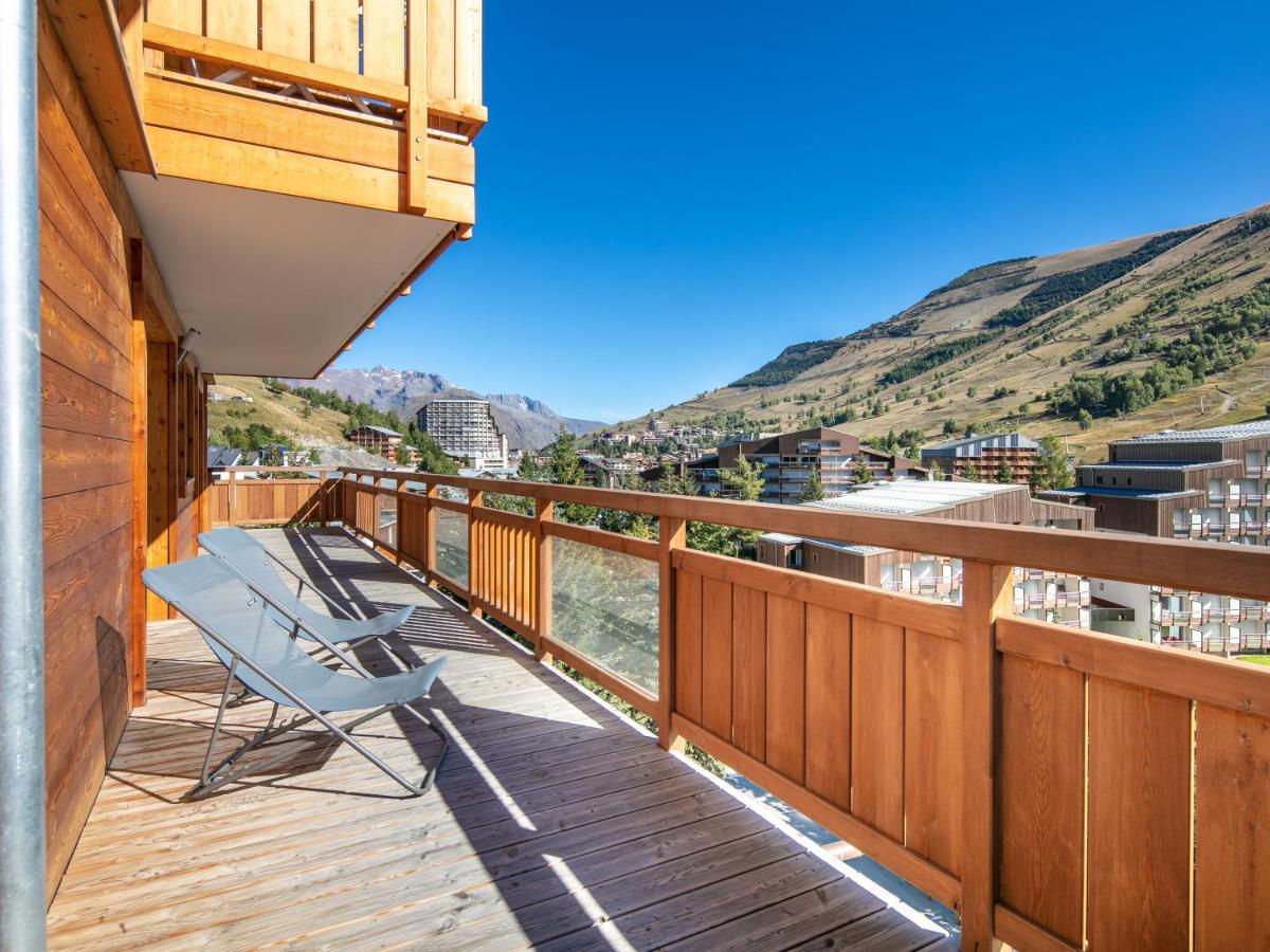 Vacancéole - Résidence La Résidence Les Deux Alpes Esterno foto
