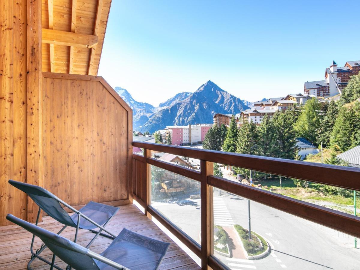 Vacancéole - Résidence La Résidence Les Deux Alpes Esterno foto
