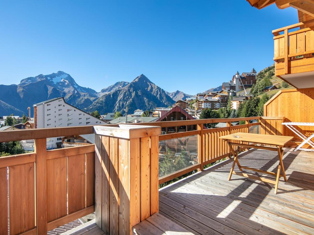 Vacancéole - Résidence La Résidence Les Deux Alpes Esterno foto