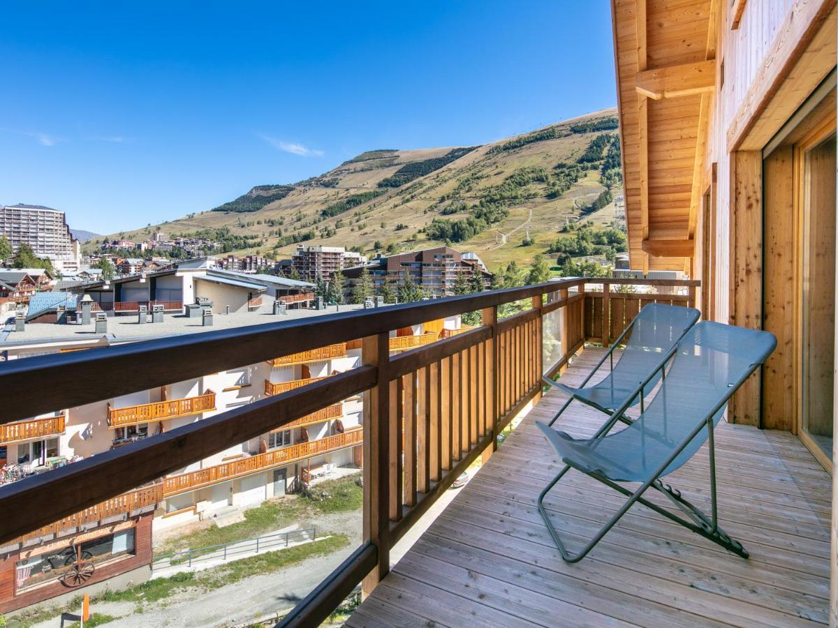 Vacancéole - Résidence La Résidence Les Deux Alpes Esterno foto