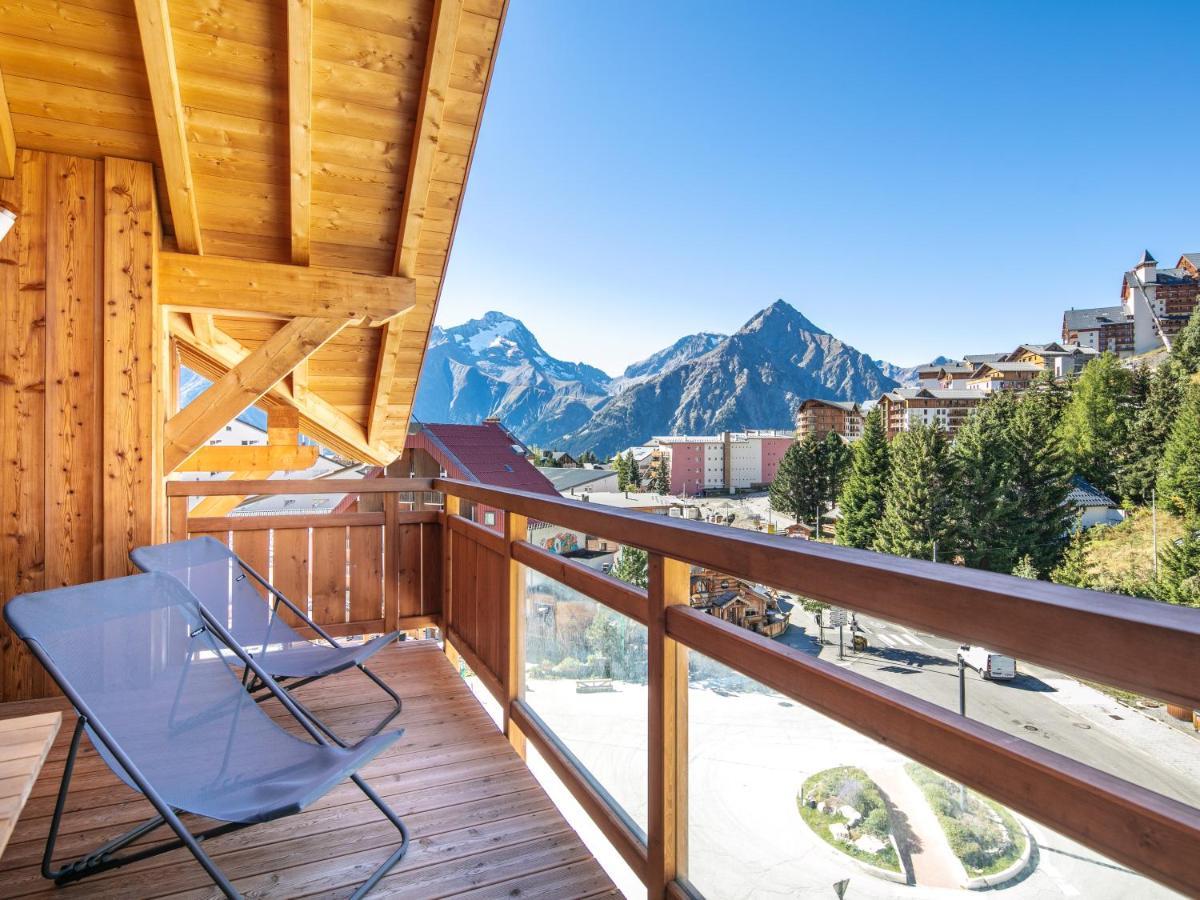 Vacancéole - Résidence La Résidence Les Deux Alpes Esterno foto