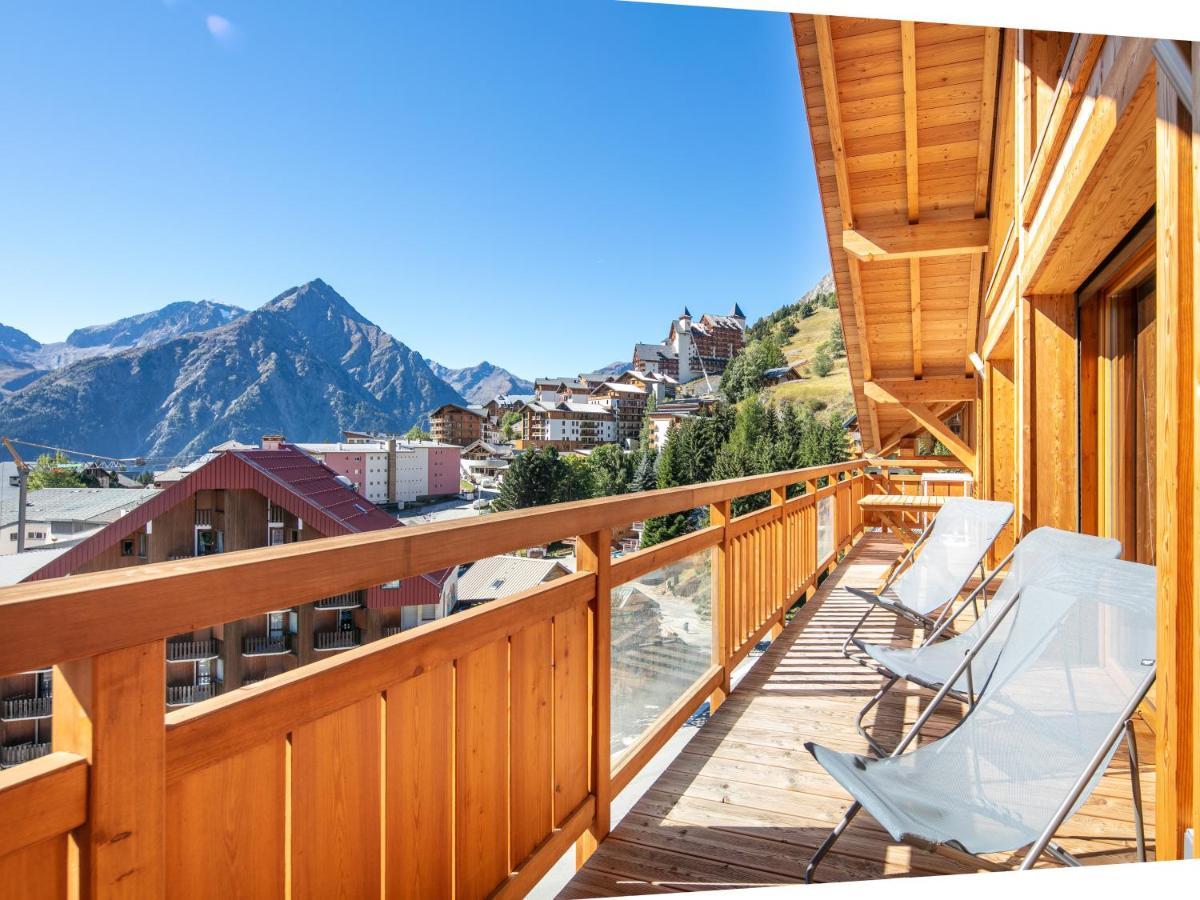 Vacancéole - Résidence La Résidence Les Deux Alpes Esterno foto